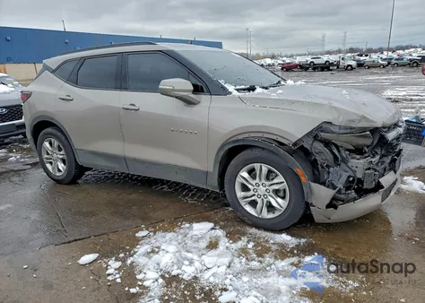 2021 Chevrolet Blazer 1Lt z USA, uszkodzony, nr VIN 3GNKBBRA1MS534608